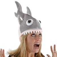 Карнавальная шляпа "Акула"