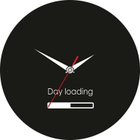 Часы "Day Loading"