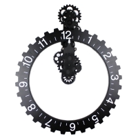 Настенные часы Big Wheel Clock