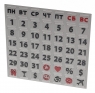 Магнитный календарь