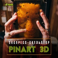 Экспресс-скульптор "Pinart 3D"