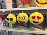 Мини-подушечки "Emoji"